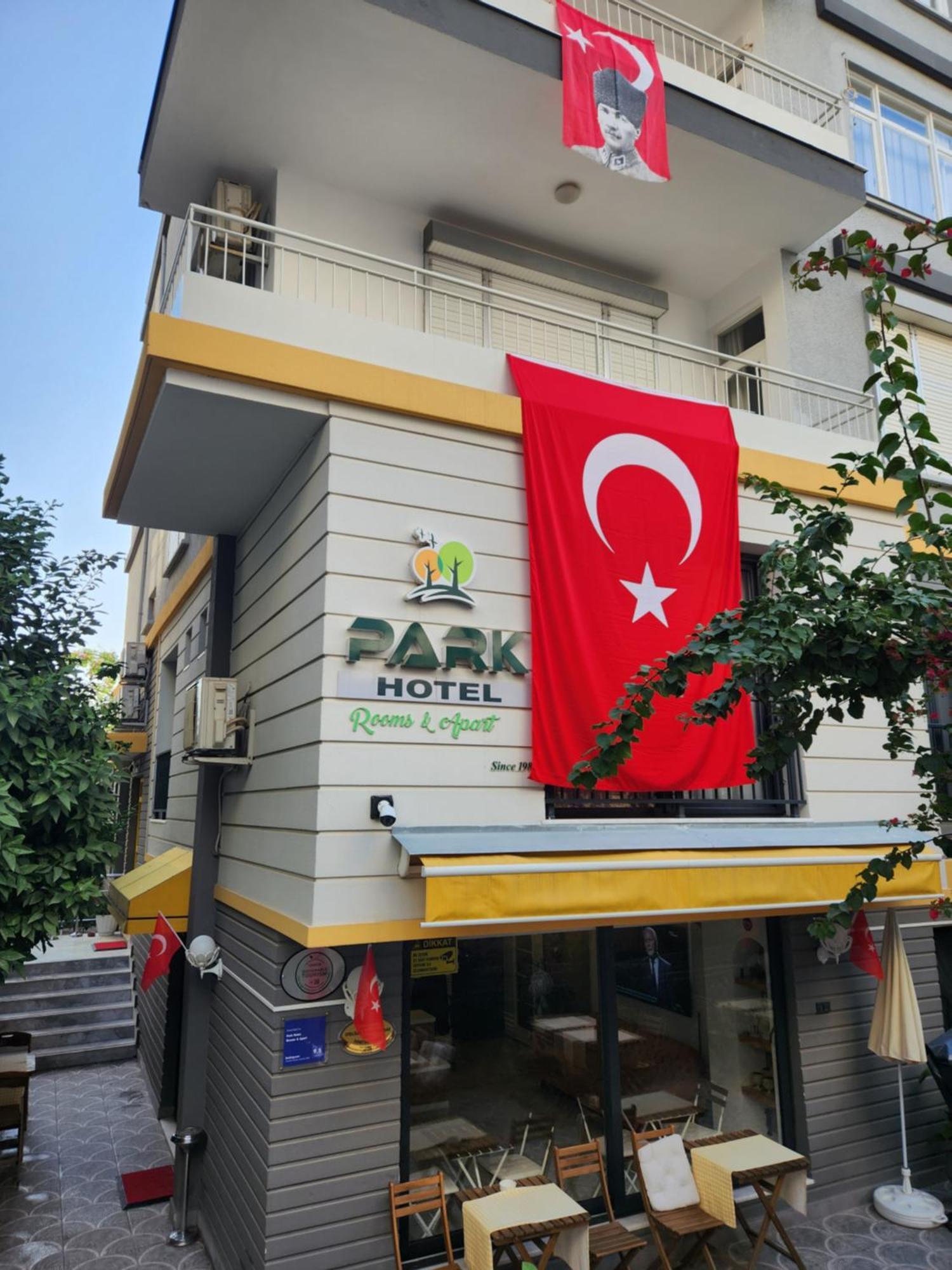 Park Hotel Rooms & Apart Antalya Ngoại thất bức ảnh