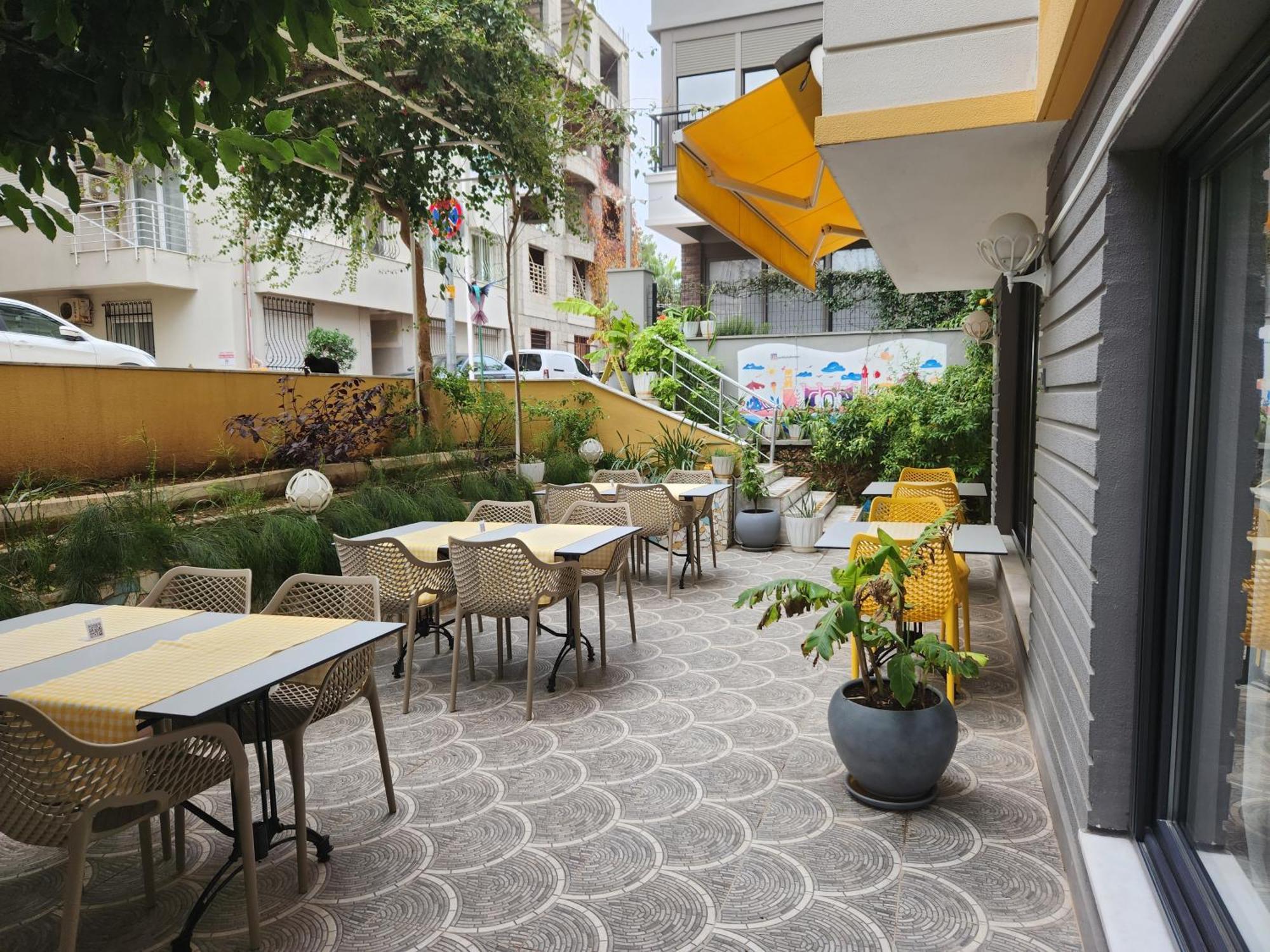 Park Hotel Rooms & Apart Antalya Ngoại thất bức ảnh