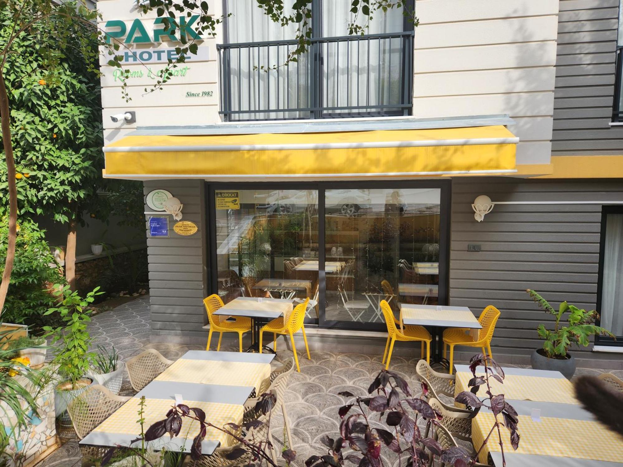 Park Hotel Rooms & Apart Antalya Ngoại thất bức ảnh