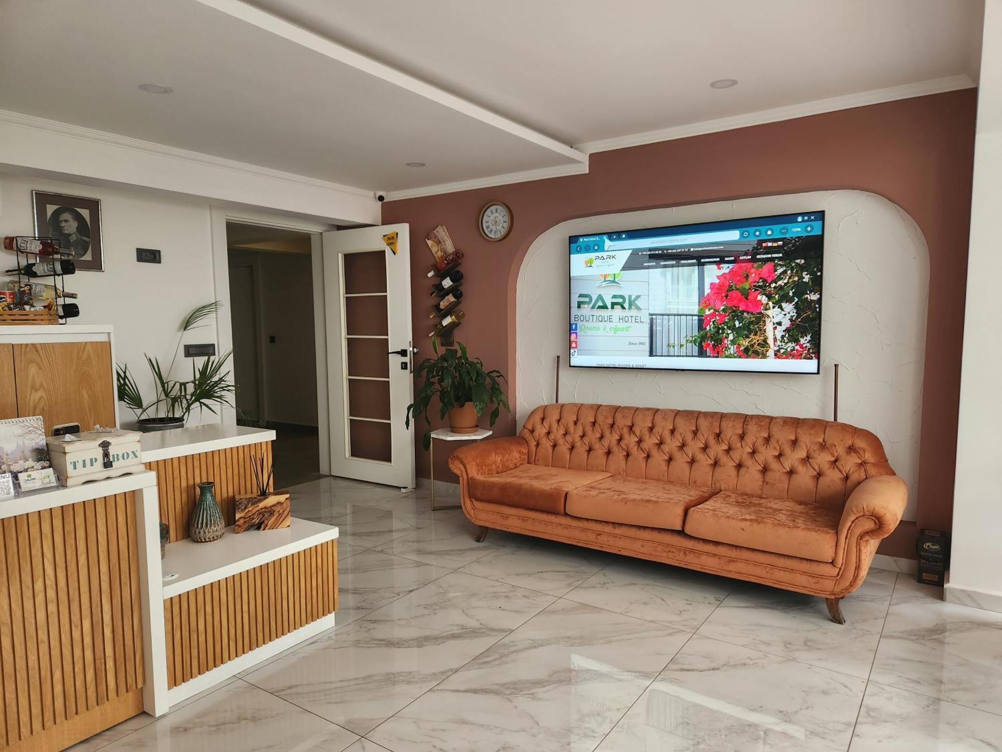 Park Hotel Rooms & Apart Antalya Ngoại thất bức ảnh