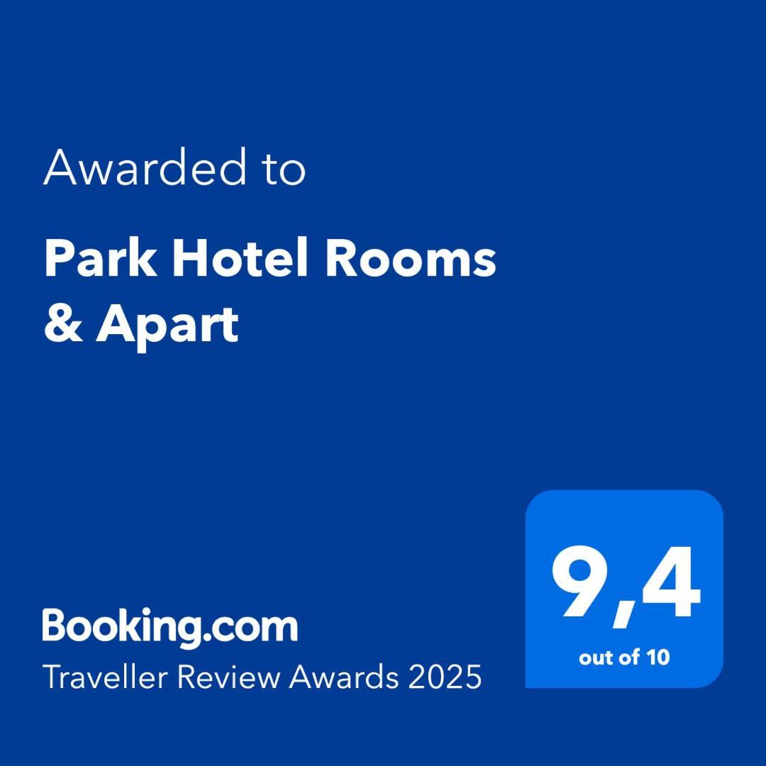 Park Hotel Rooms & Apart Antalya Ngoại thất bức ảnh