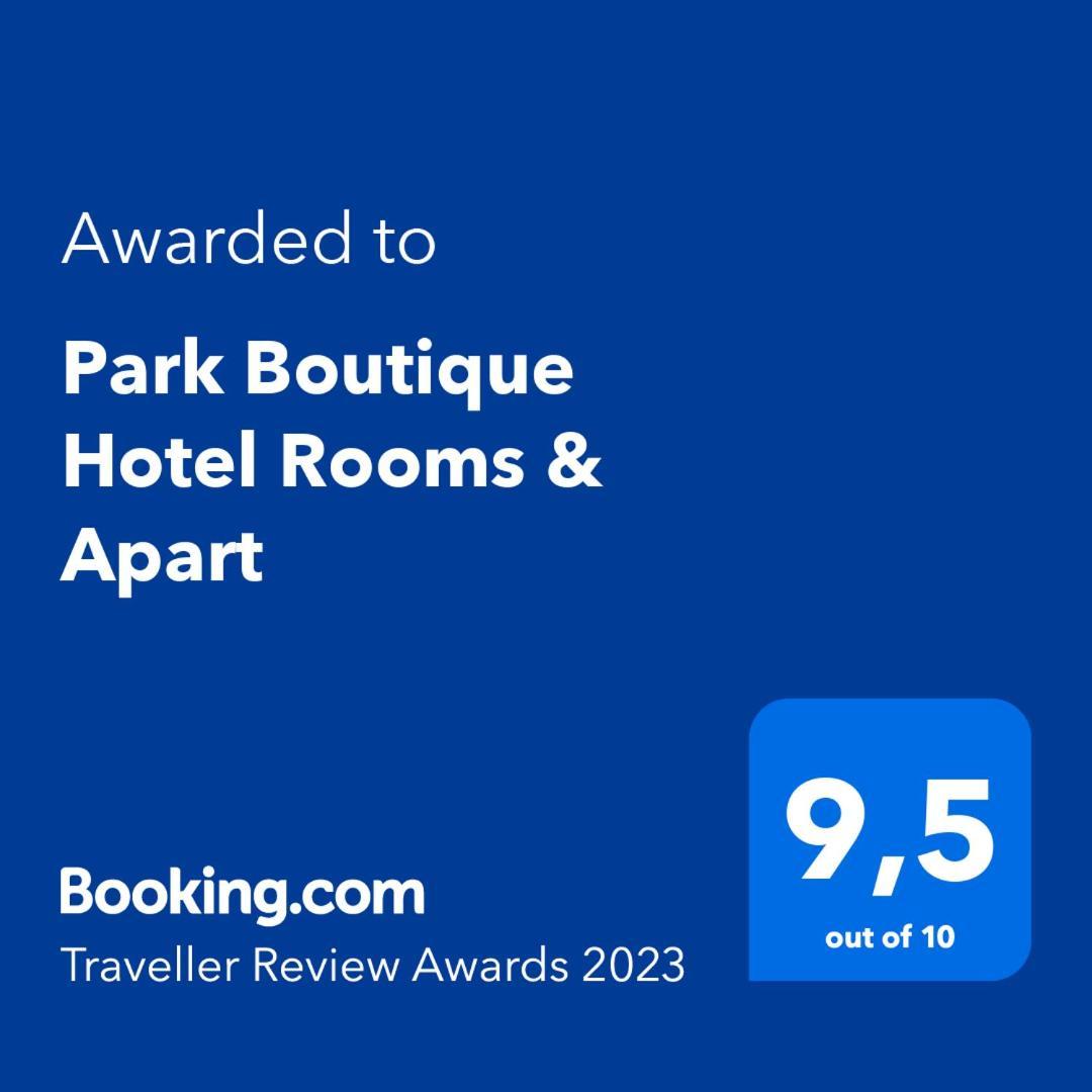 Park Hotel Rooms & Apart Antalya Ngoại thất bức ảnh